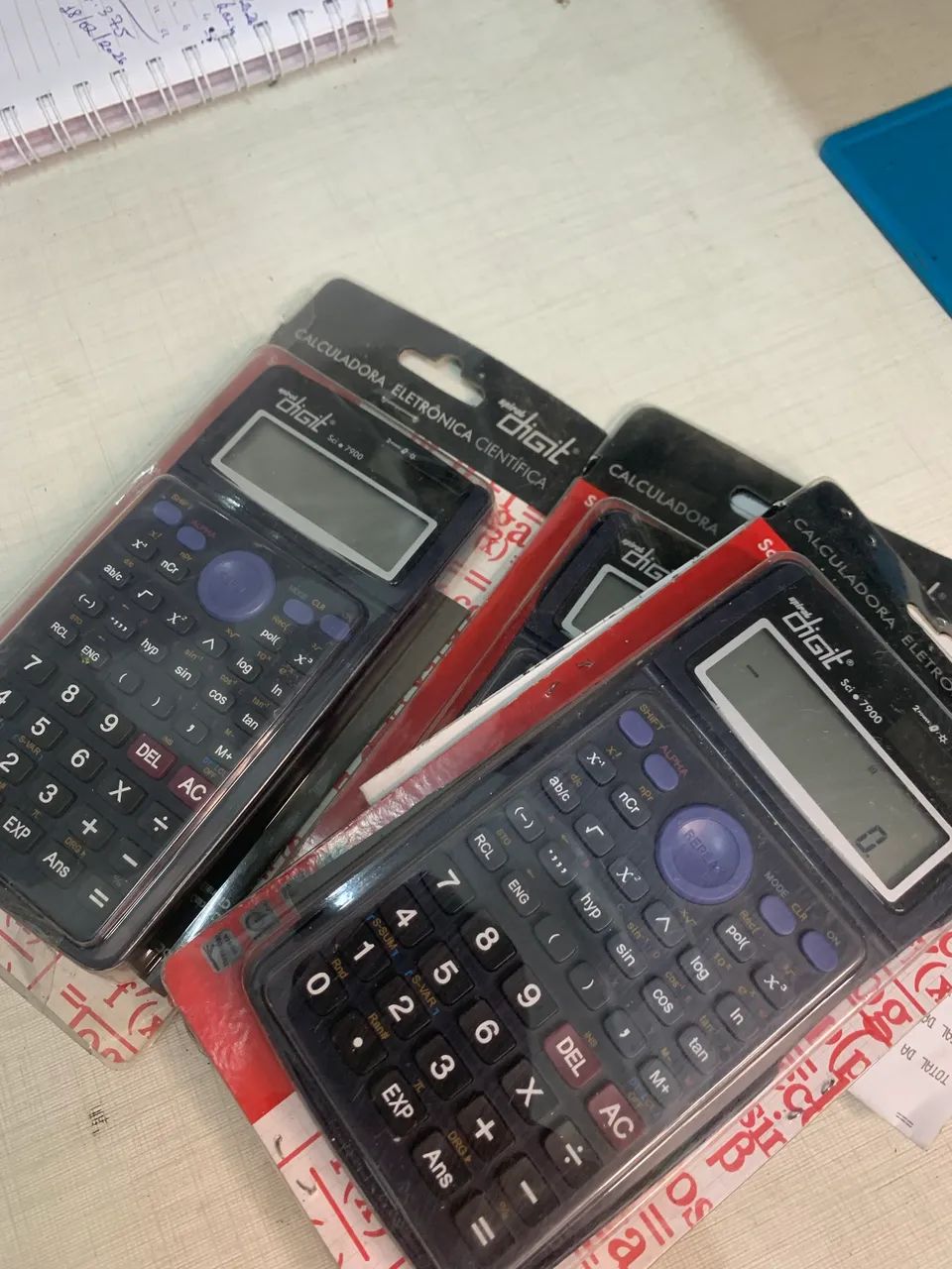 Calculadora científica Sci 7900