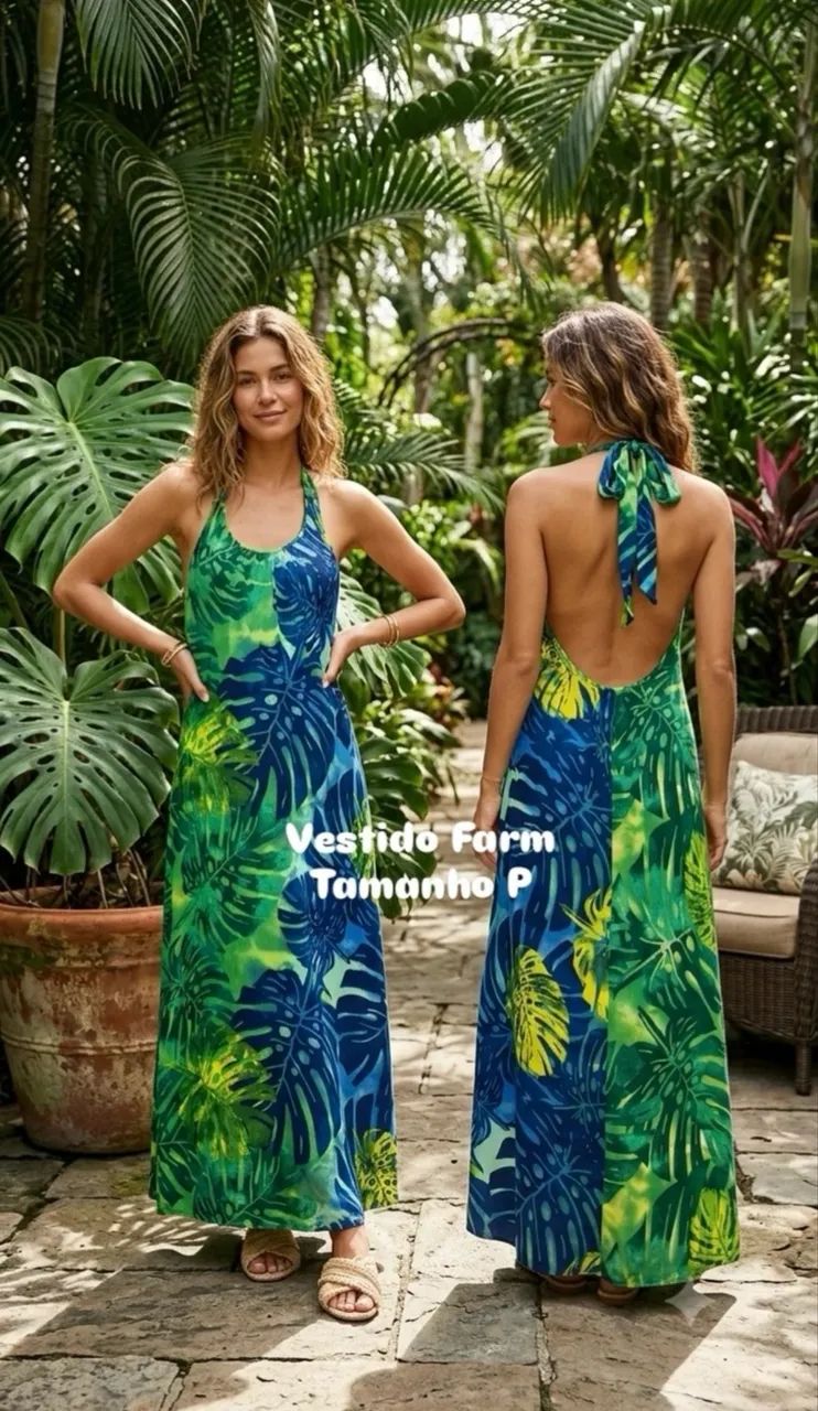 vestido Farm 