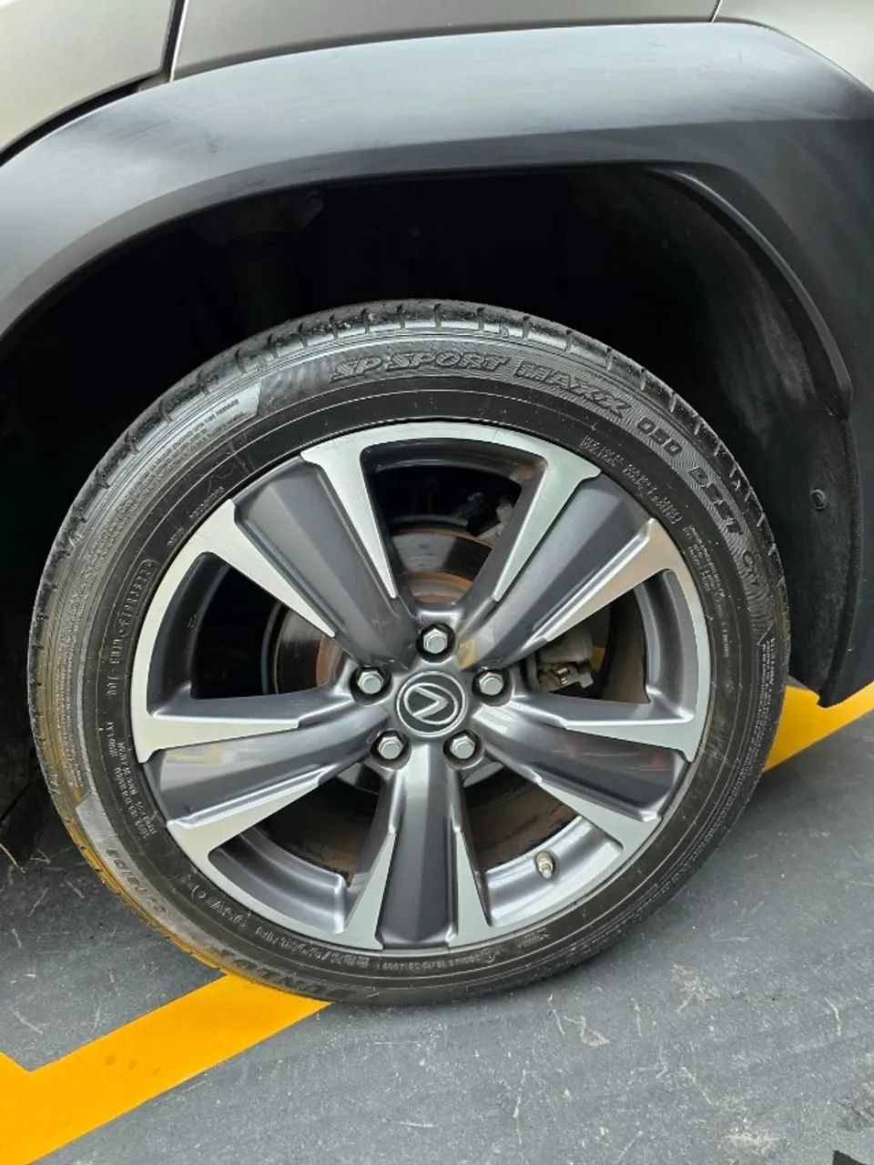 Lexus UX-250h Luxury 2.0 16V Aut.(hybrid), foto 9 de 19
