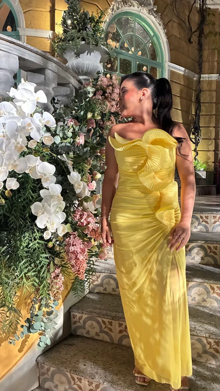 Vestido de festa 