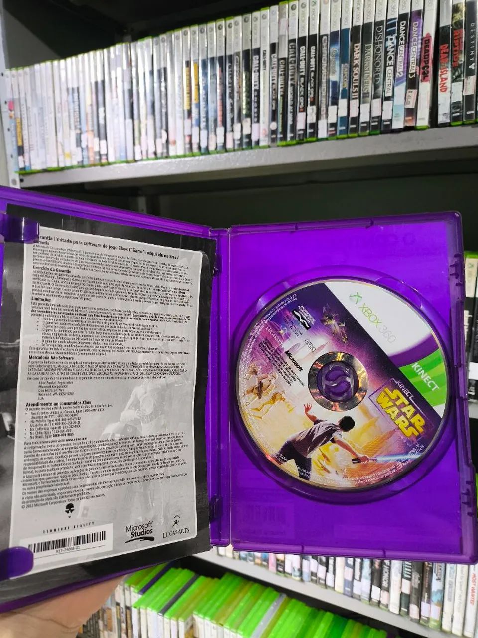 Star Wars Kinect Xbox 360 - Foto 3