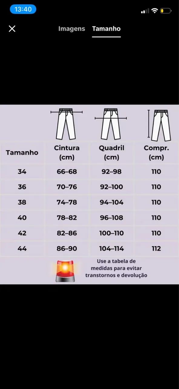 Calça jeans  - Foto 3
