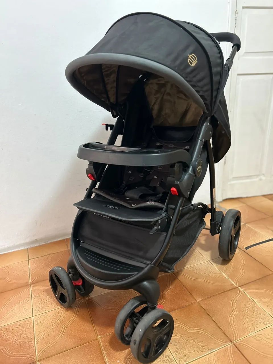 Carrinho de bebê cosco travel system
