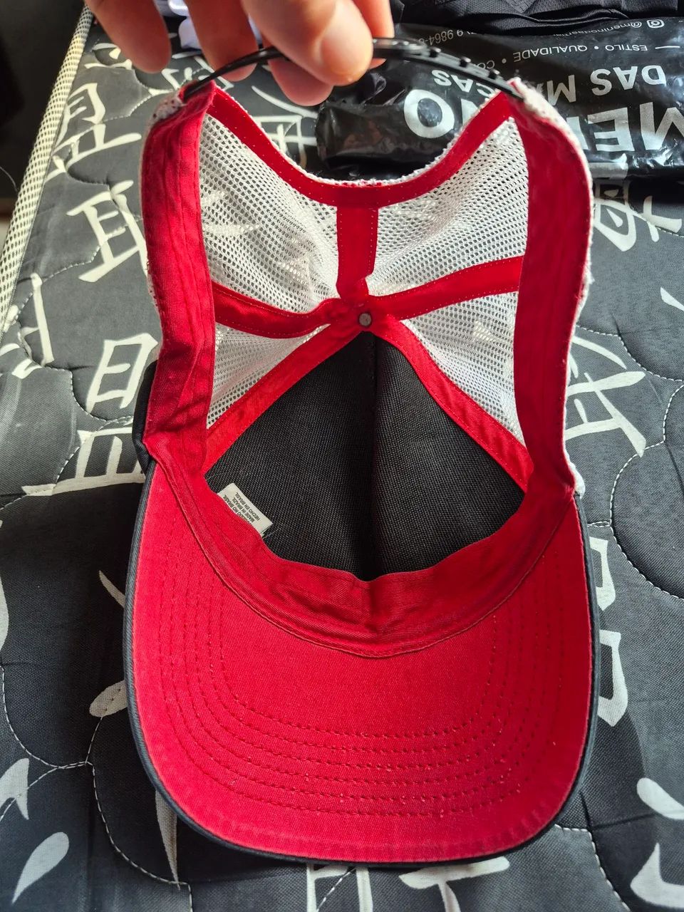 BONÉ MIZUNO IRONMAN ORIGINAL - Foto 3