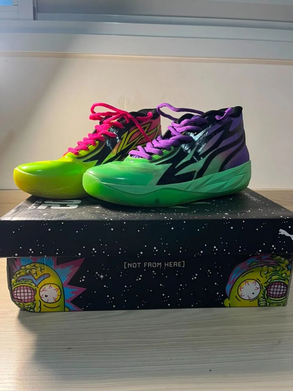 Tênis LAMELLO rick and morty (réplica)  - Foto 3
