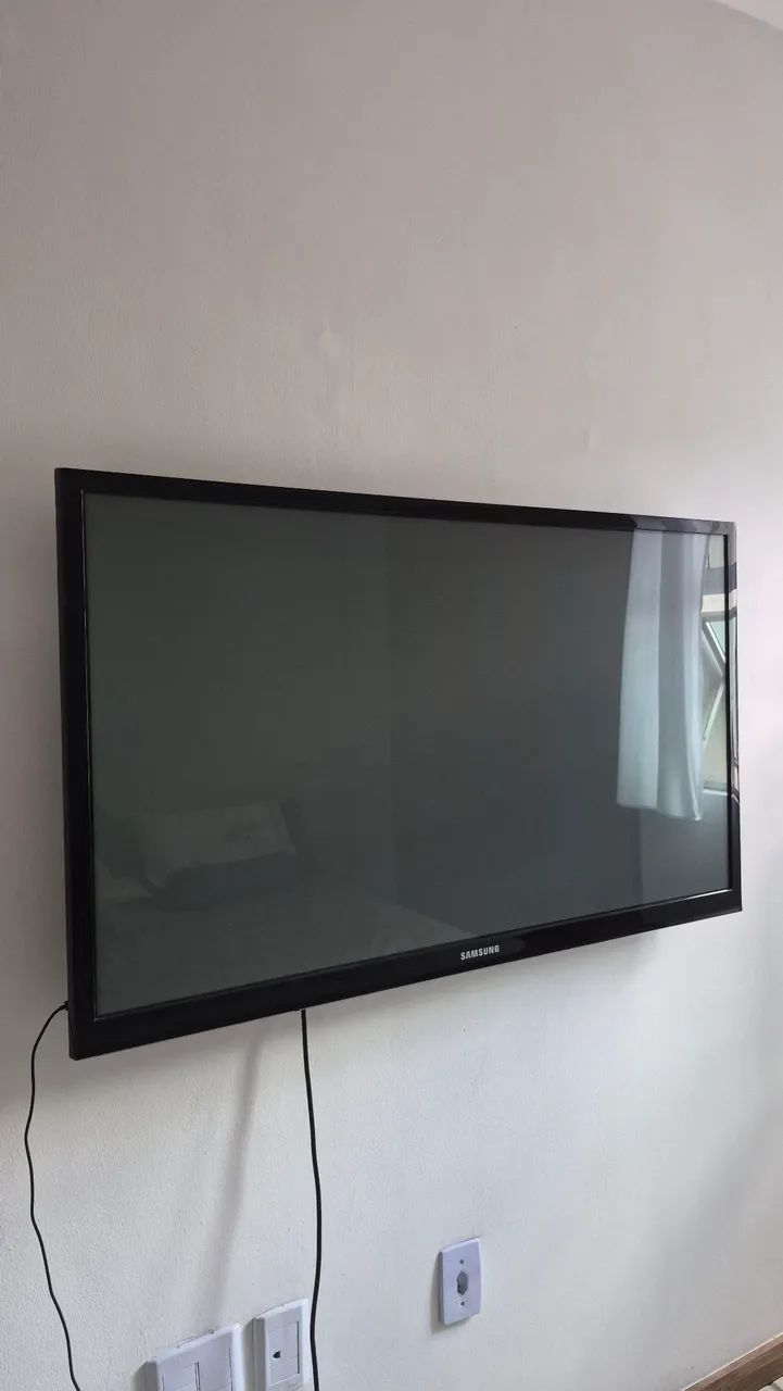 TV Samsung Plasma 51? + Amazon Fire TV Stick - Ótimo Estado