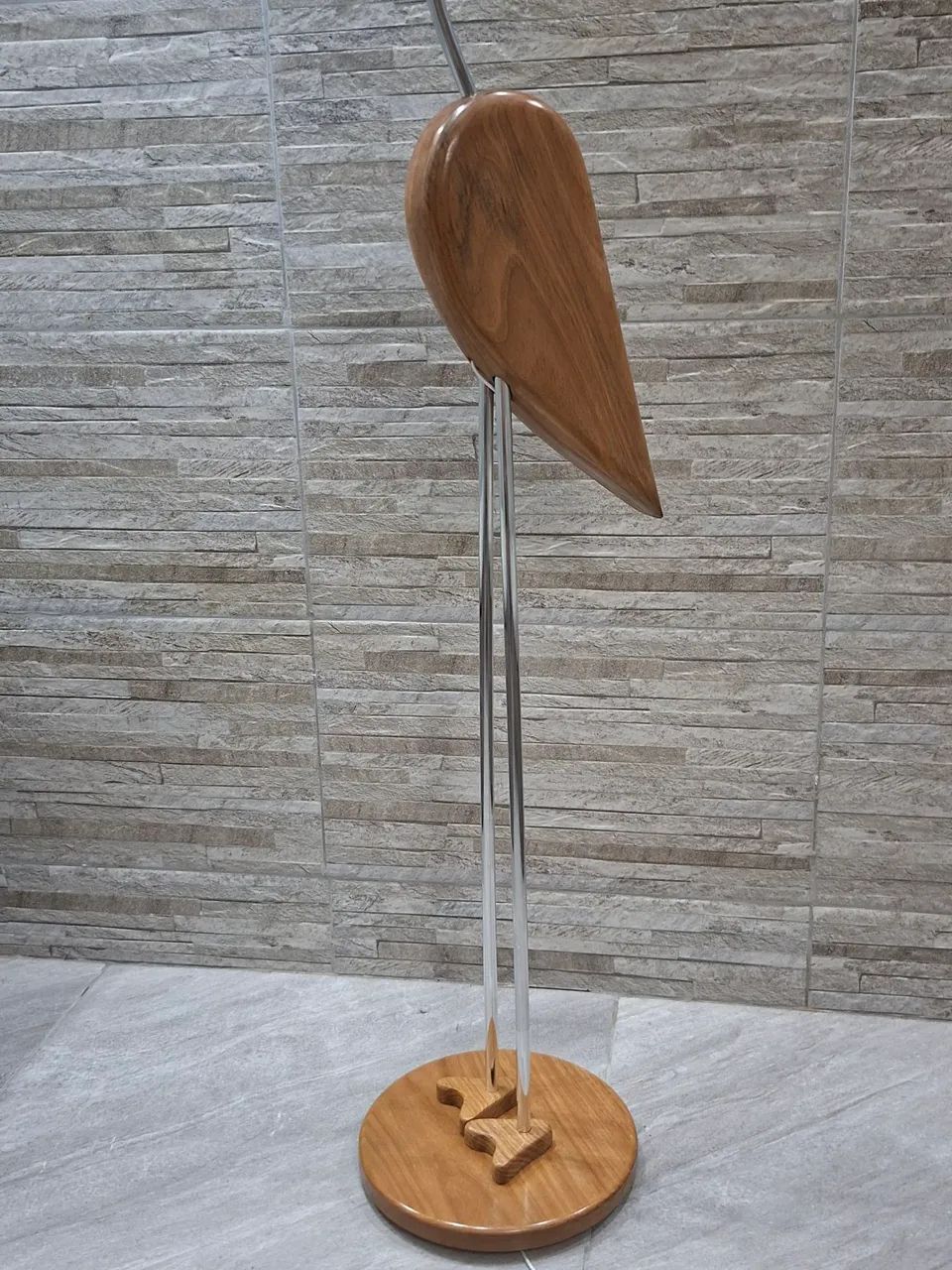 Escultura de piso Garça  - Foto 5