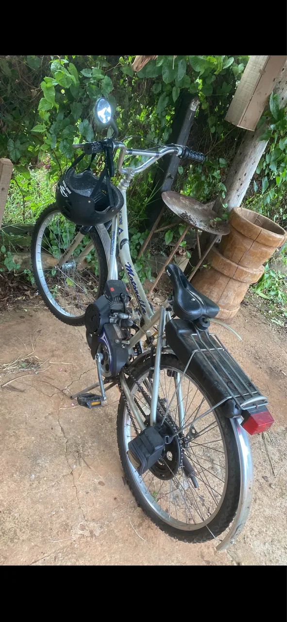 Bike motorizada antiguidade 