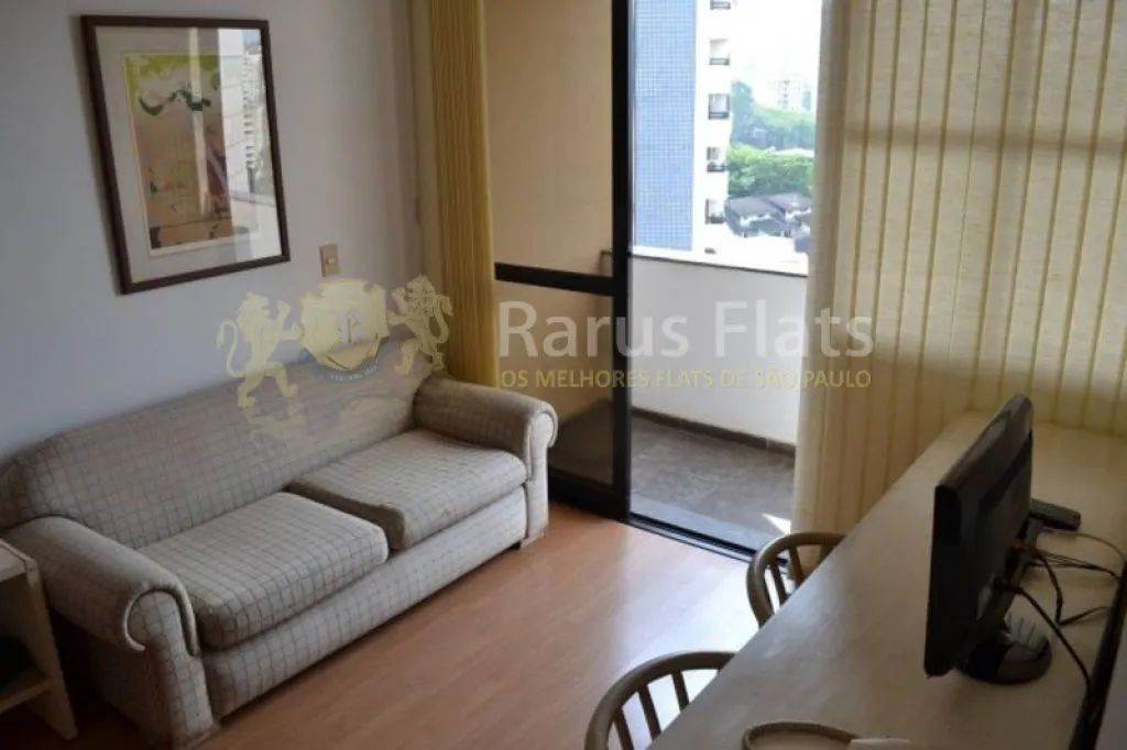 Flat para alugar no Morumbi - Edifício Morumbi Residence - Foto 3