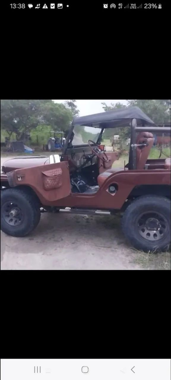 Ford Willys Aero Willys 2.6 1968