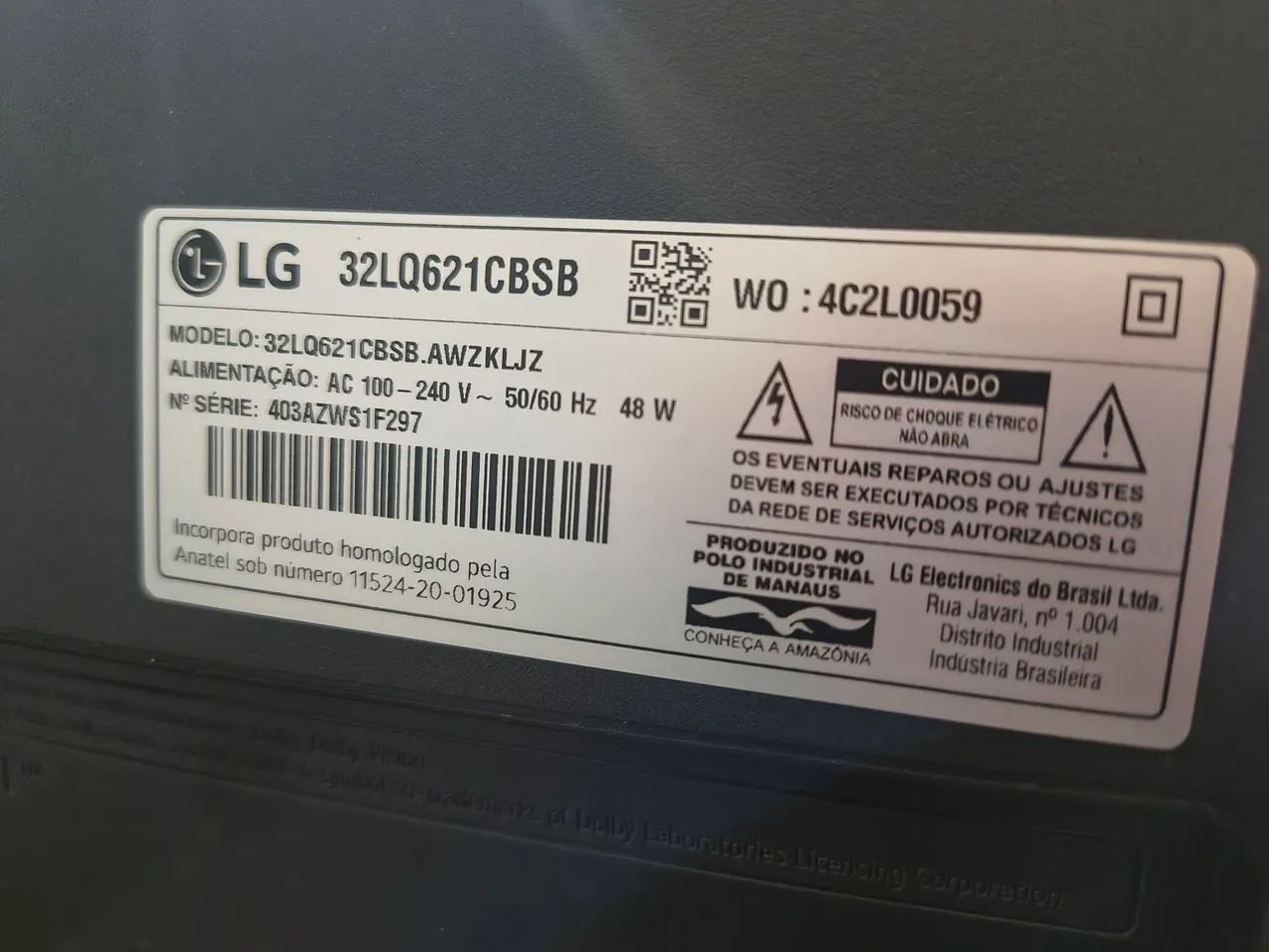 (Smartv tv LG 32) - Foto 5