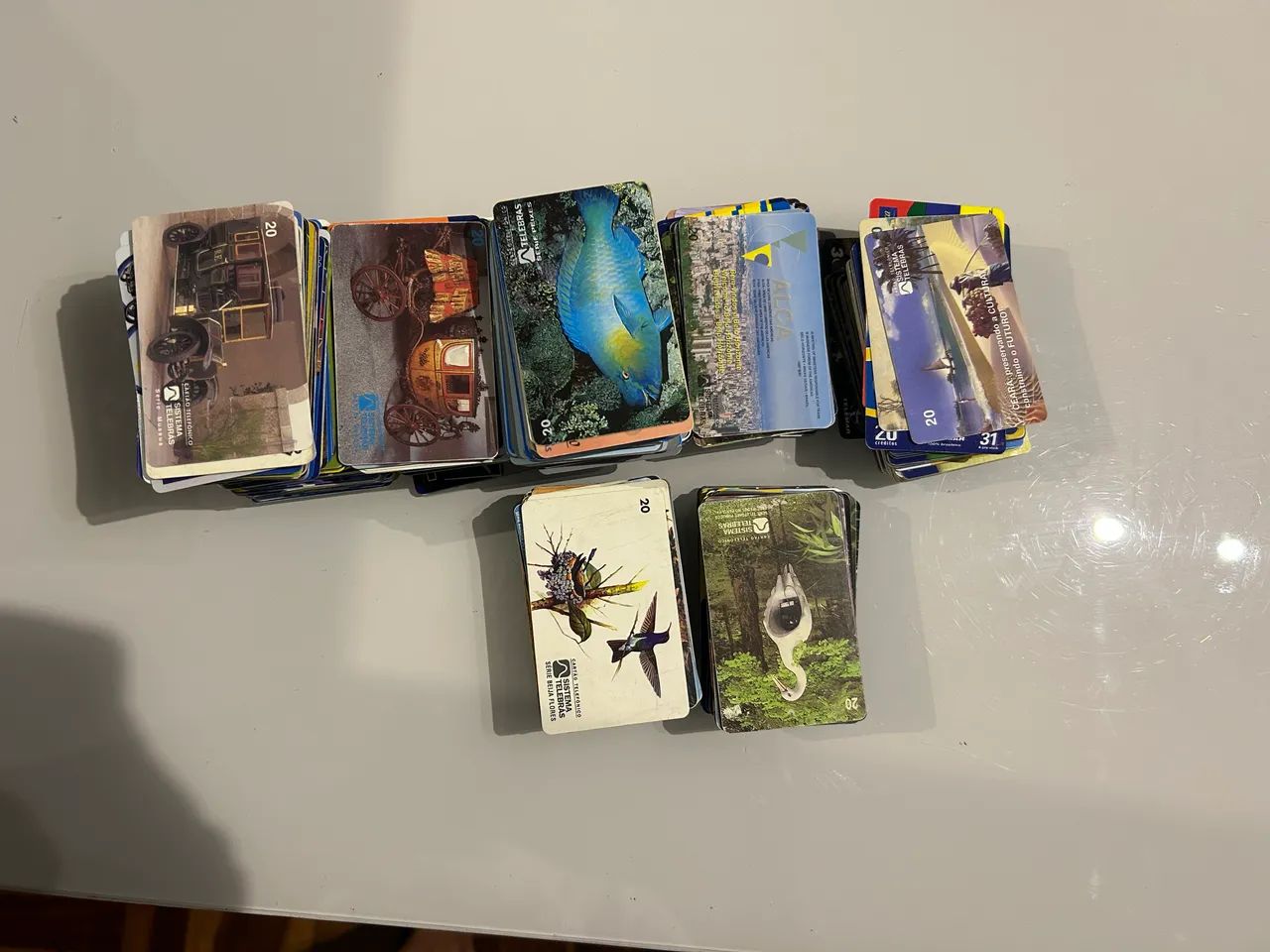 Coleção de cartões telefônicos (barata) - Foto 3