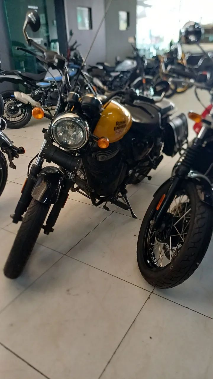 Meteor 350 em ótimo estado 
