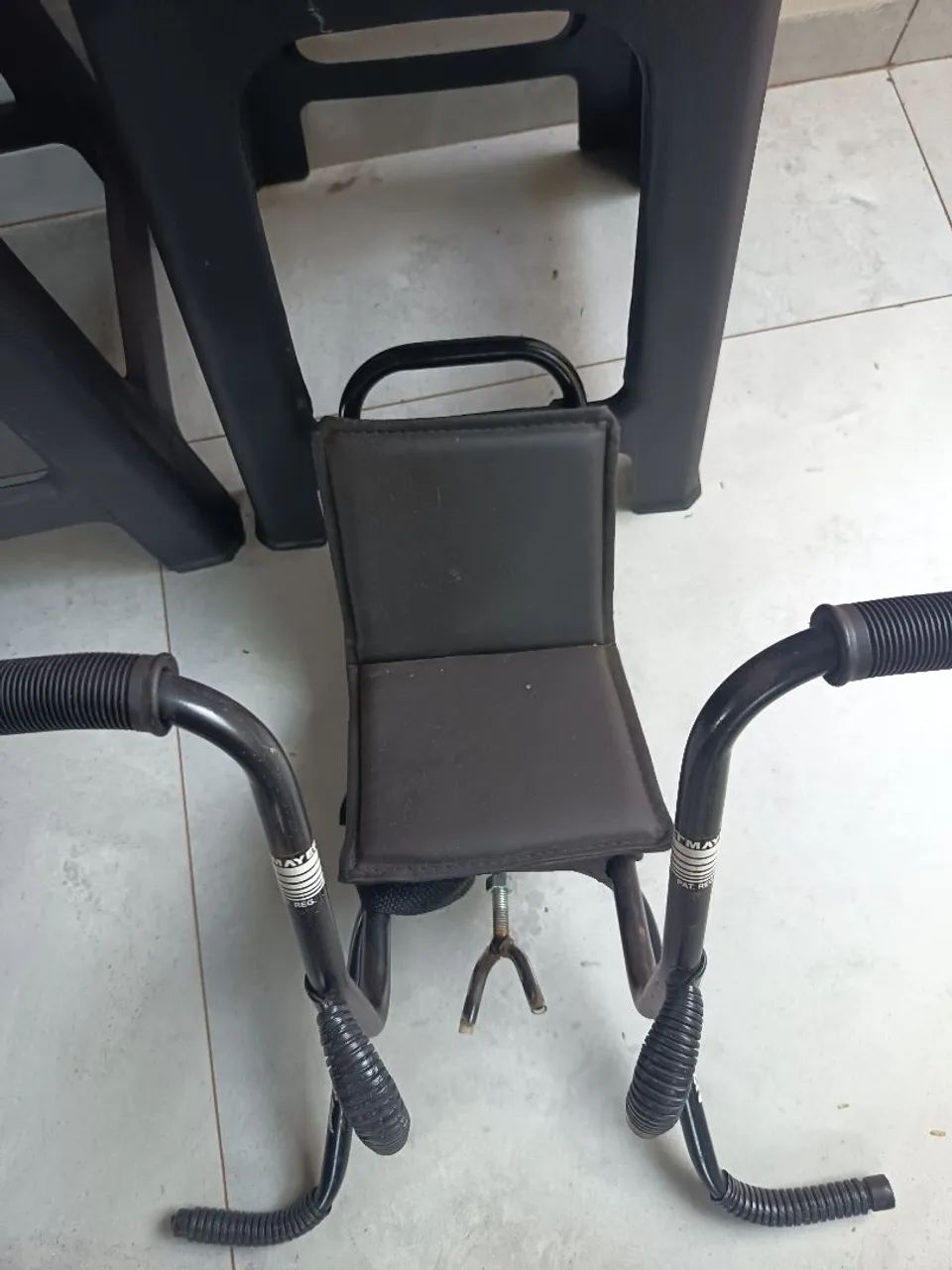 Cadeirinha infantil para bicicleta com acento Macio  - Foto 2