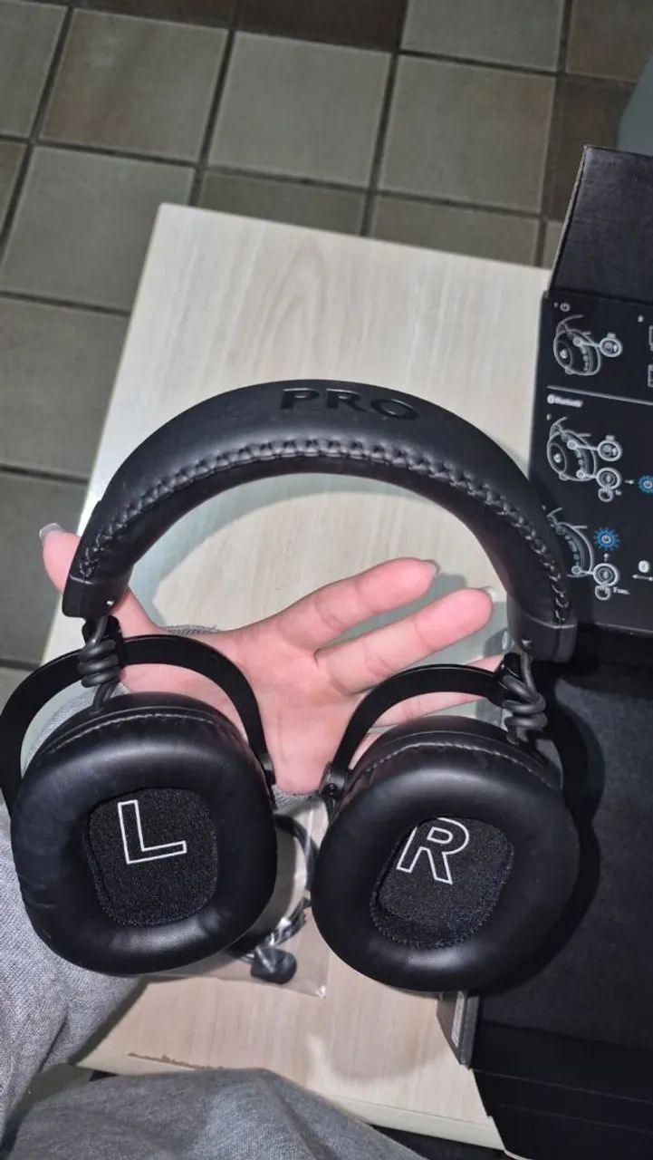 Headset Logitech G PRO X2  - Foto 4