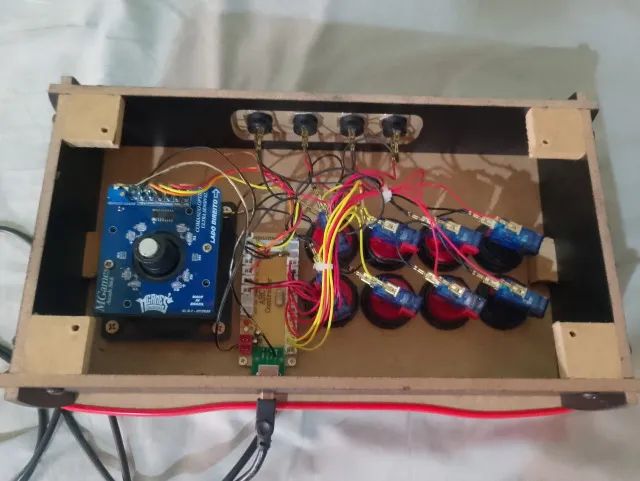 Controle arkade Óptico, zero delay - Foto 2