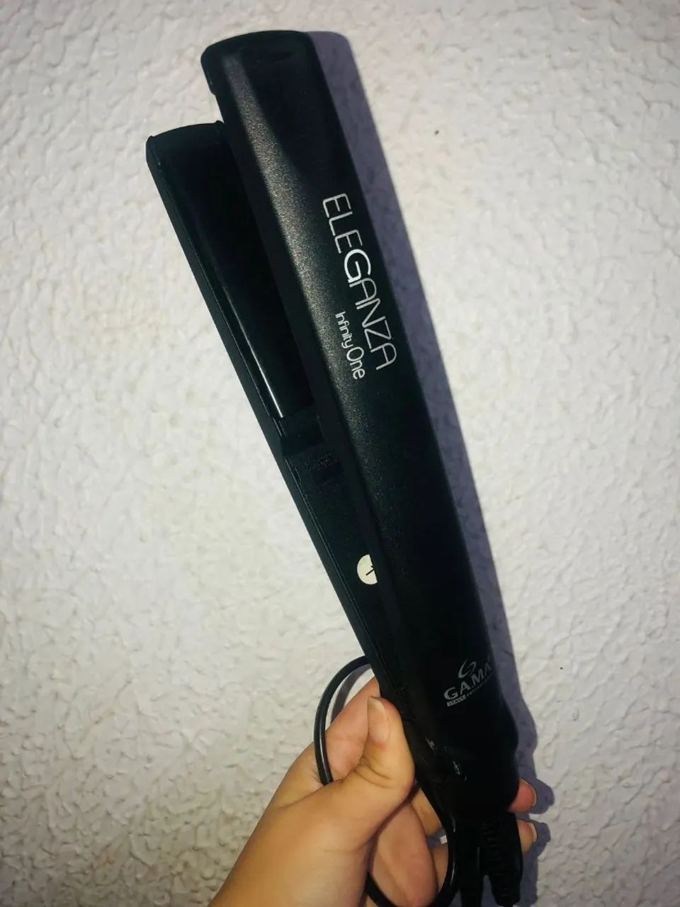 Prancha de cabelo (nova)