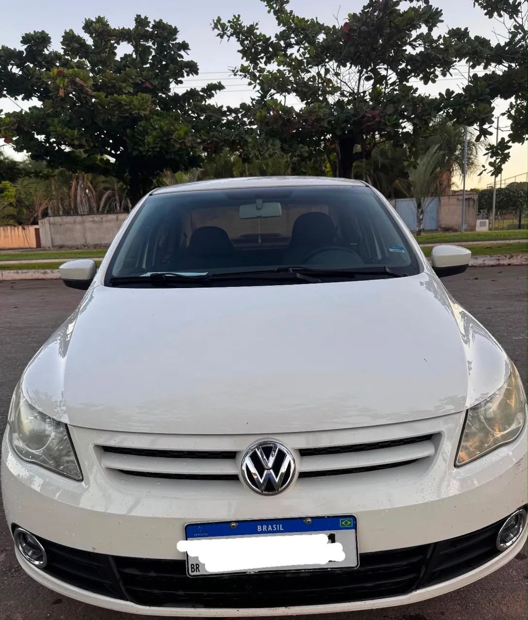 Volkswagen Voyage 2012