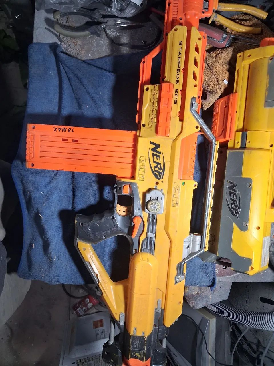 Lote com 5 Nerf sucata