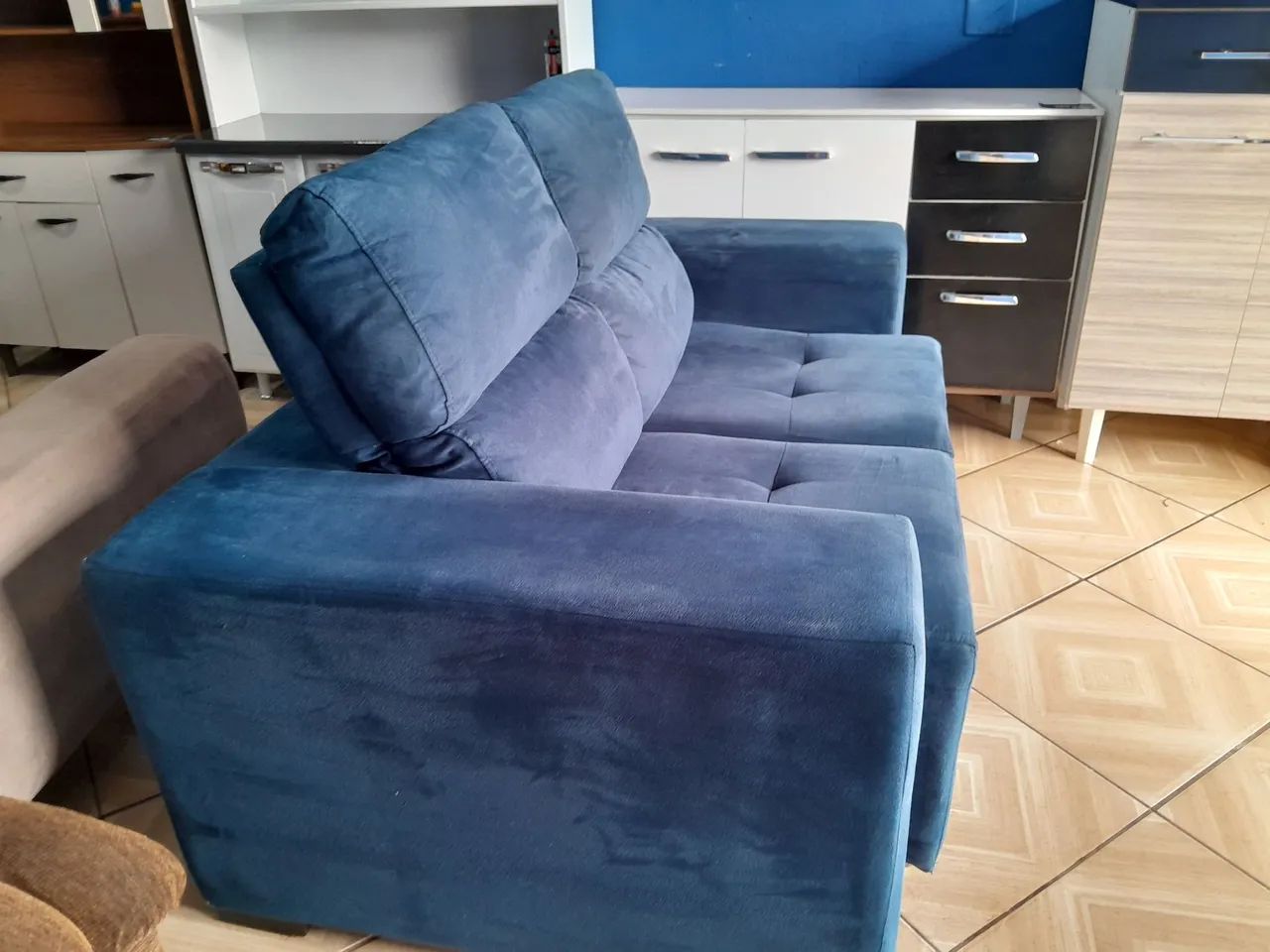 Estofado dois lugares retrátil e reclinável  - Foto 5