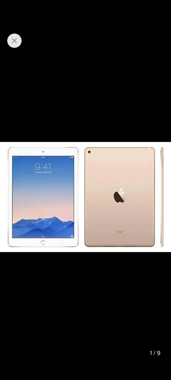 Ipad A1566 Gold 16gb. Muito conservado - Foto 3
