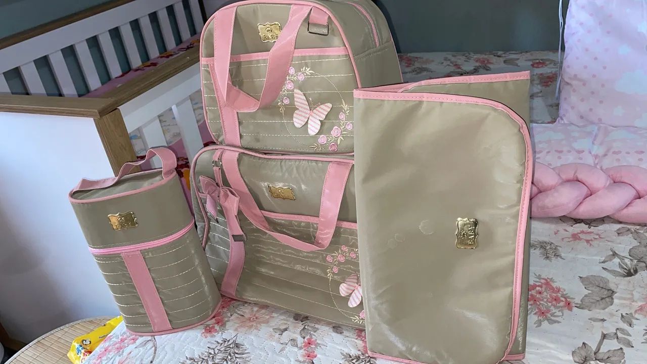 Kit Bolsa Maternidade  - Foto 2