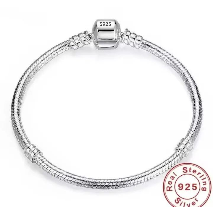 Pulseira Prata 925 estilo PANDORA  - Foto 4