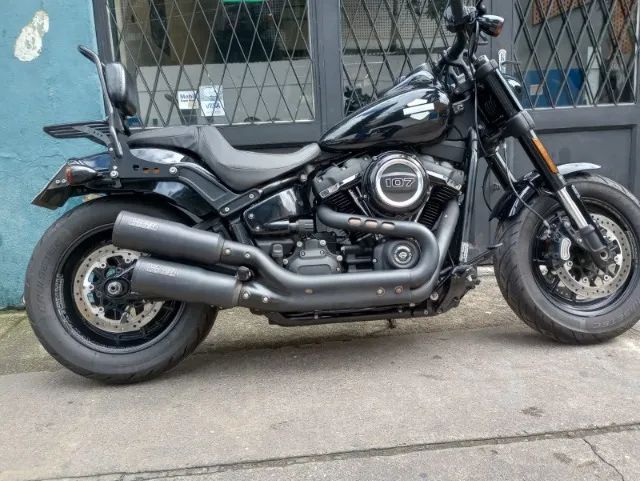 HARLEY DAVIDSON FAT  BOB 2019 - Foto 3