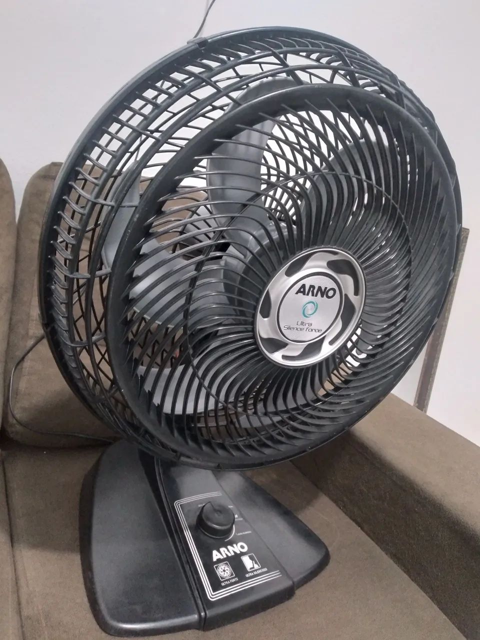 Ventilador Arno ultra cilence force em ótimo estado de conservação  - Foto 5