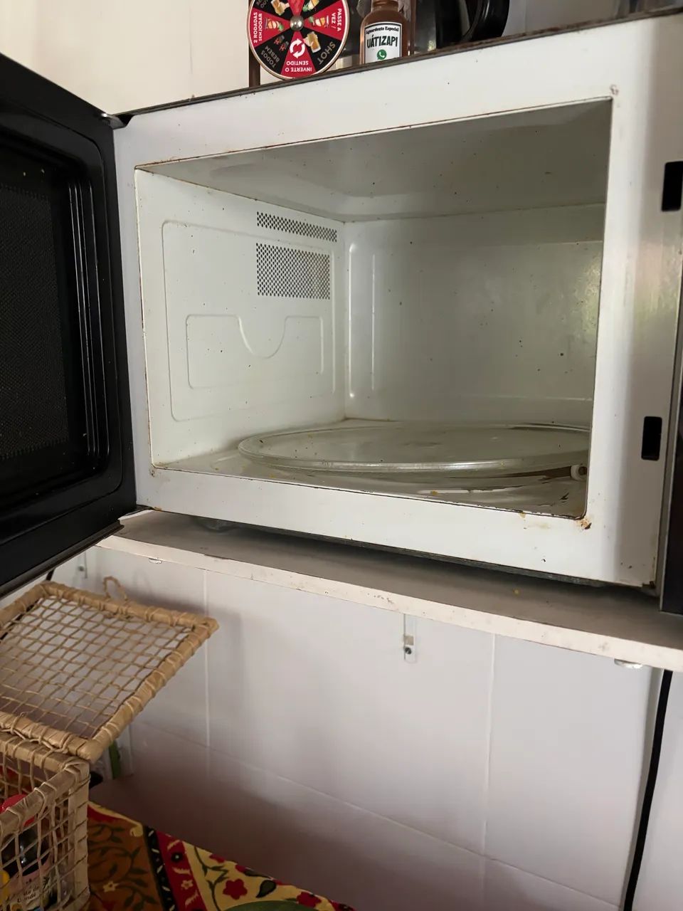 Microondas ótimo estado - Foto 3
