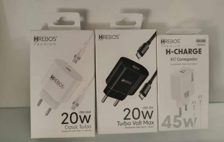 carregador turbo 20w 