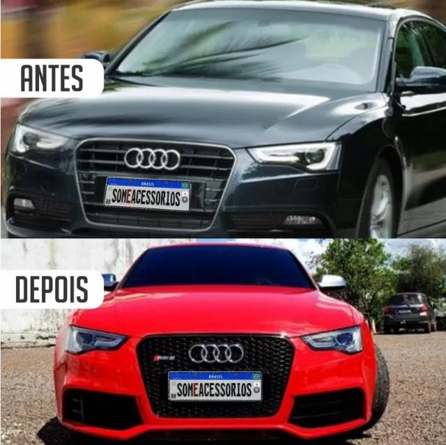 Body Kit Dianteiro Audi A5 Com Grade Vo6 - Foto 4