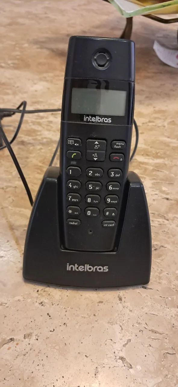 Telefone sem fio Intelbrás TS40 usado  - Foto 4