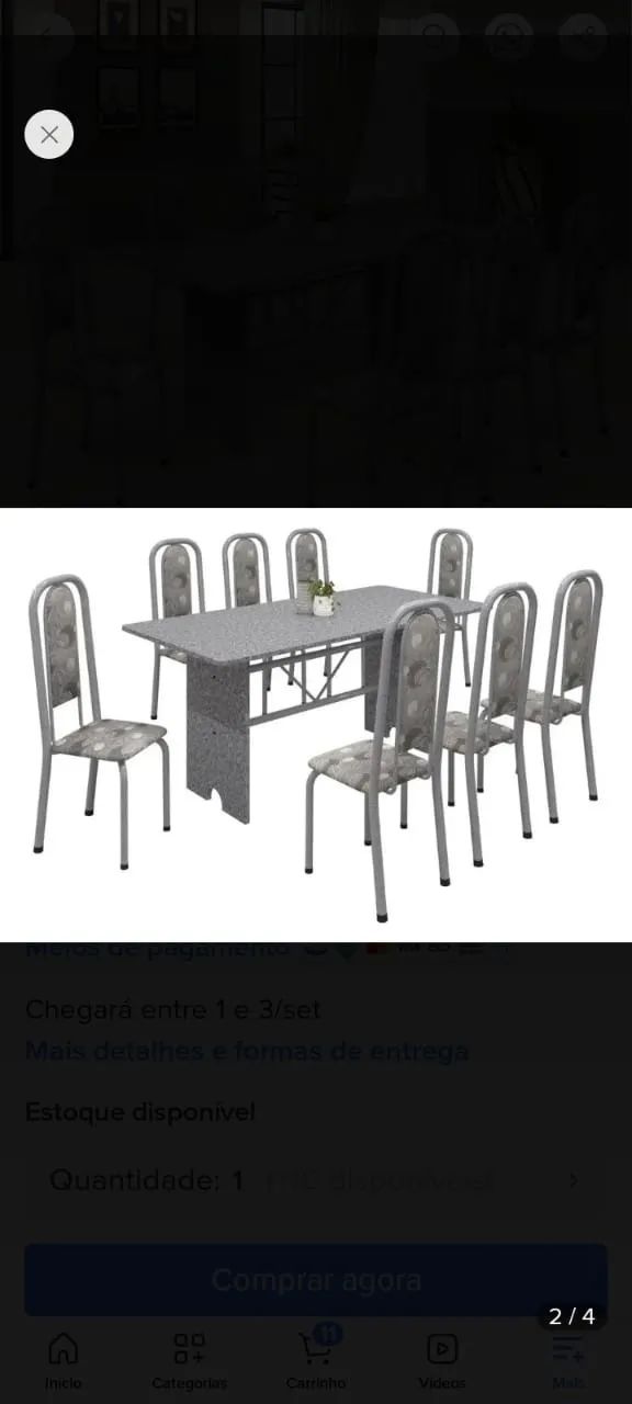 Mesa de jantar - Foto 3