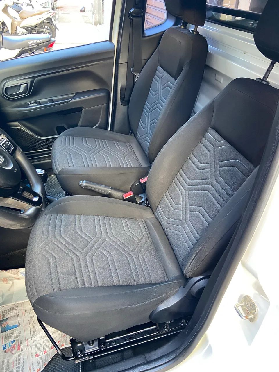 Fiat Strada Freedom 1.3 Flex 8V CS Plus 2021 - Foto 4