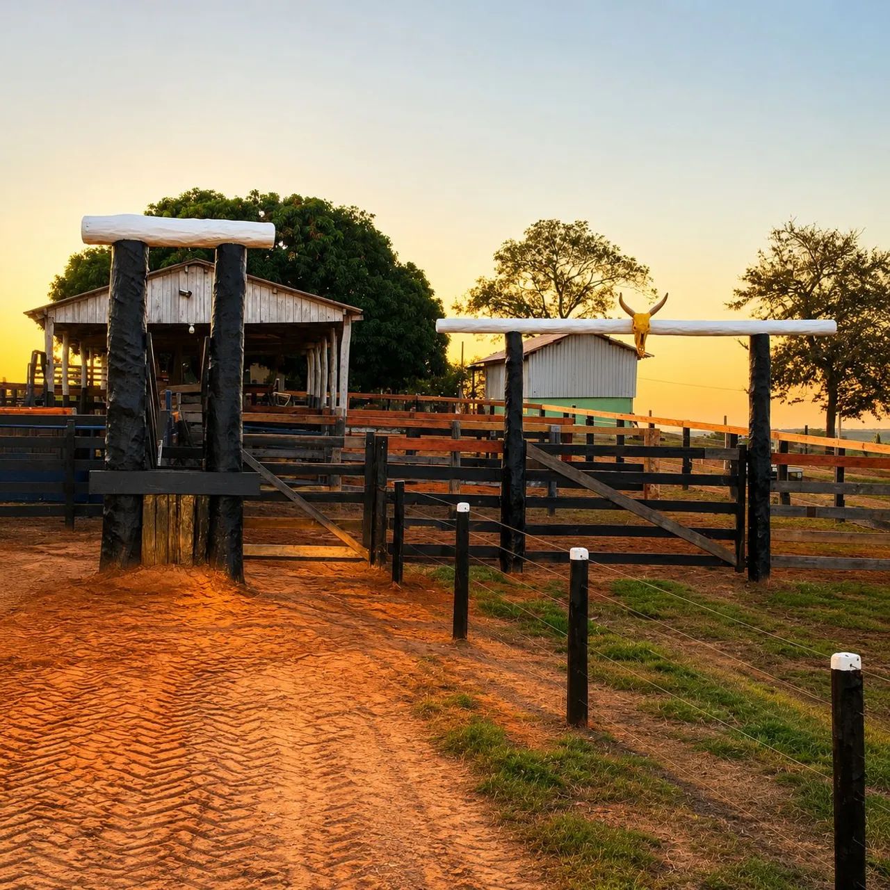 Fazenda Pecuária