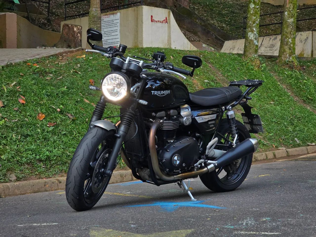 Triumph Speed Twin 1200 2020 