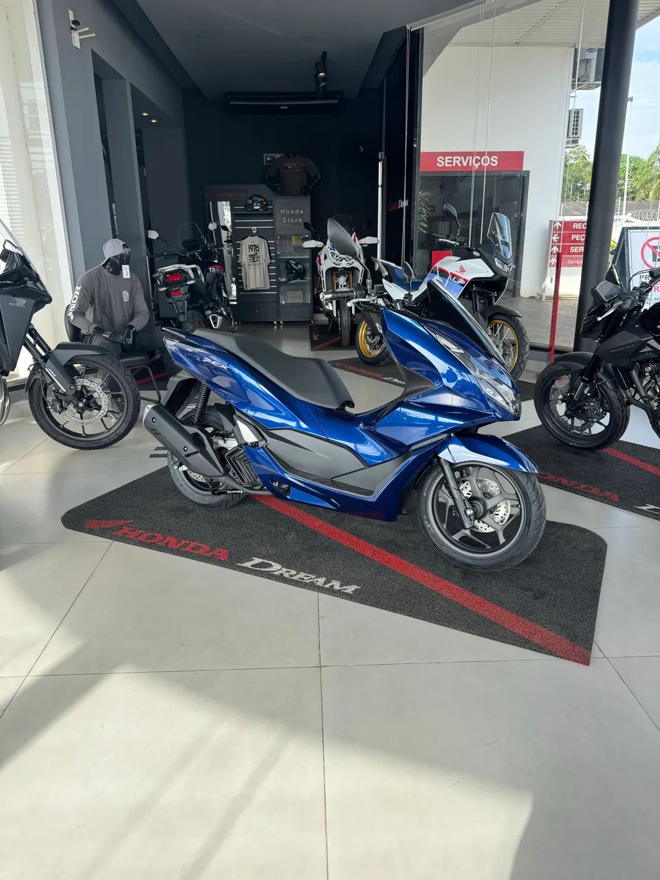 OFERTA Moto Honda - PCX 160 ABS