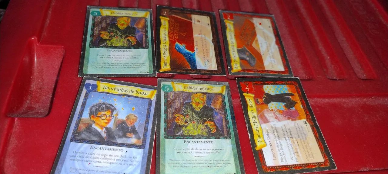 Lote Mini Cards Harry Potter & Magic  - Foto 2