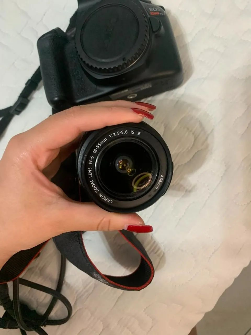 Câmera Canon T7 - Foto 2