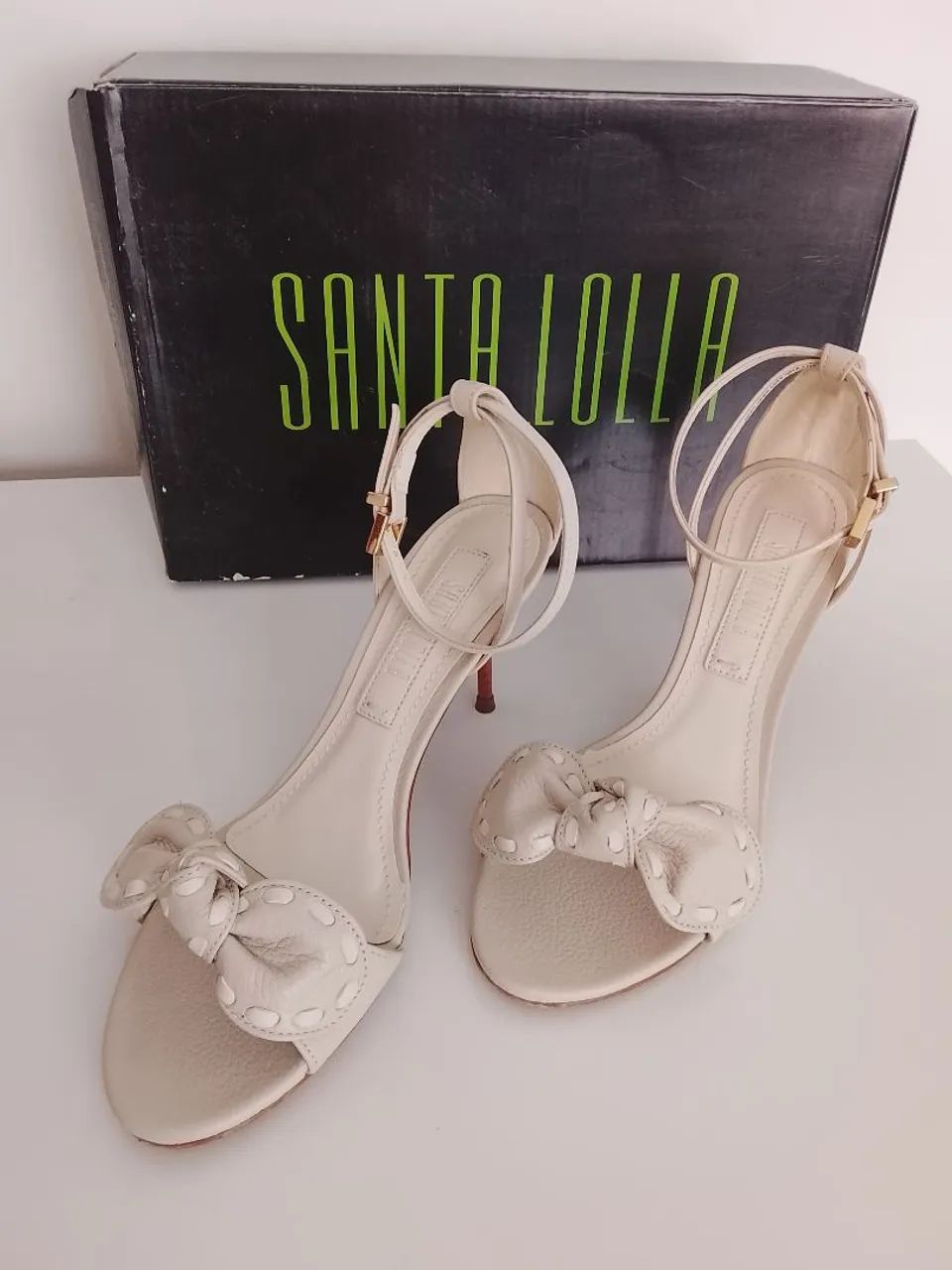 Sandália 36 Santa Lolla 