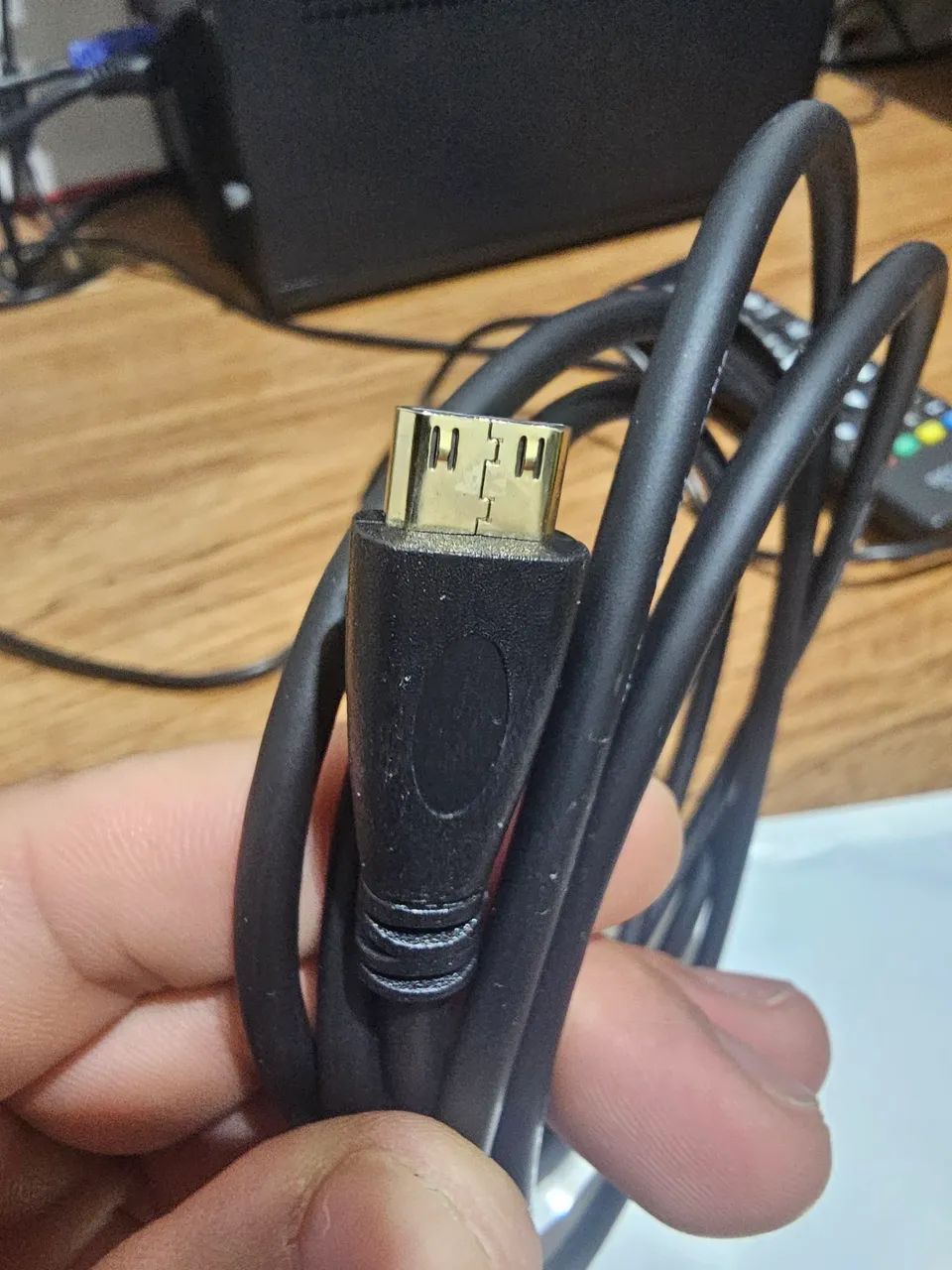 CABO HDMI/hdmi-mini NOVO - Foto 2