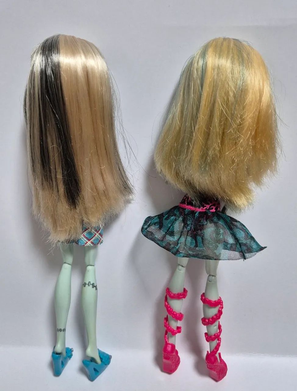 Lote de Monster high usadas - Foto 2