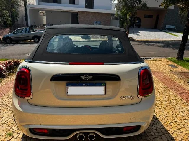 Mini Cooper Cabrio S 2.0 16V Aut. 2016 - Foto 3