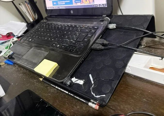 suporte apoio para notebook tablet homeoffice