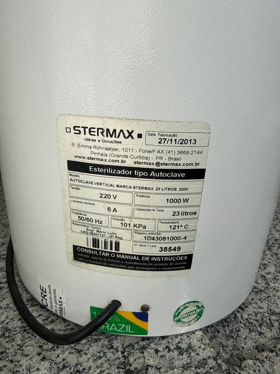 Autoclave - Foto 4