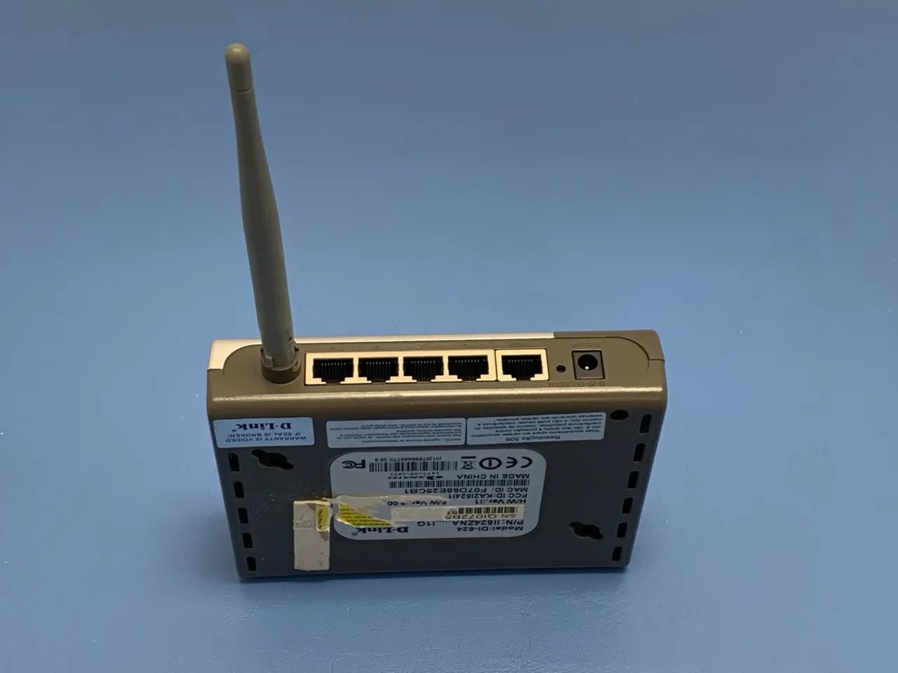 Roteador sem fio D-Link DI-524 - Foto 3