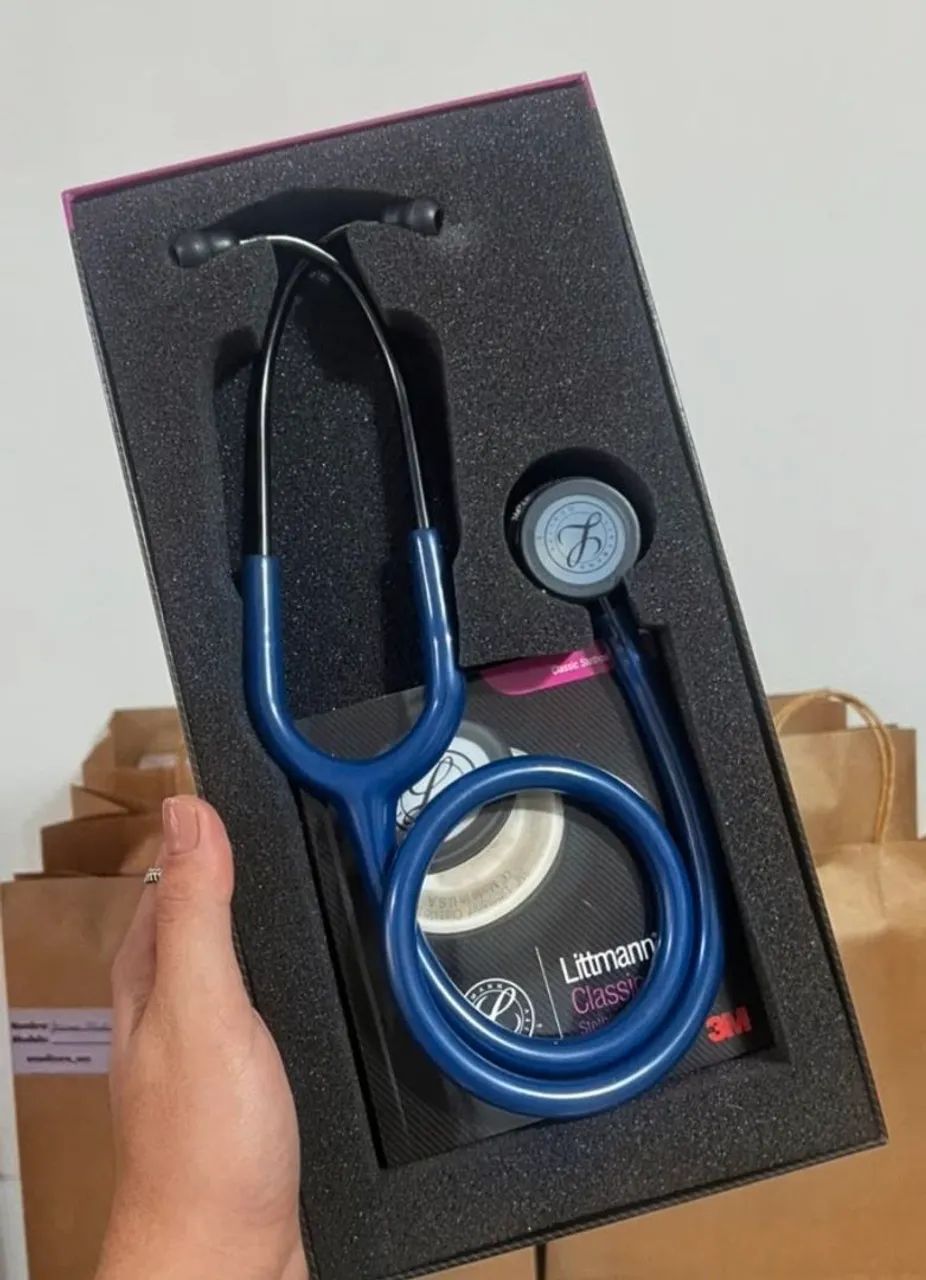 Estetoscópio Littmann Classic III - Foto 5