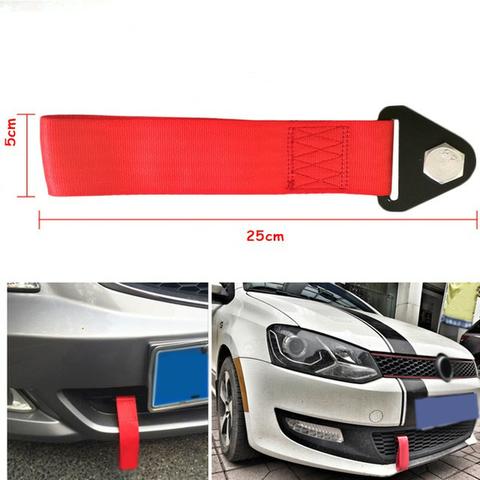 Tow Strap Hook Cinta Reboque Engate - Foto 3