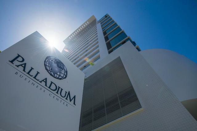 Aluga-se vaga de garagem -Ed. Palladium Business Center- R. Pereira Valente, 578